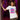 Happy Holi, Let's Pawri Funny Holi T-shirt in White Unisex