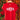 Santa’s Favorite Christmas t-shirt in red and white – unisex cotton holiday tee for festive cheer, perfect for cozy celebrations and group photos.