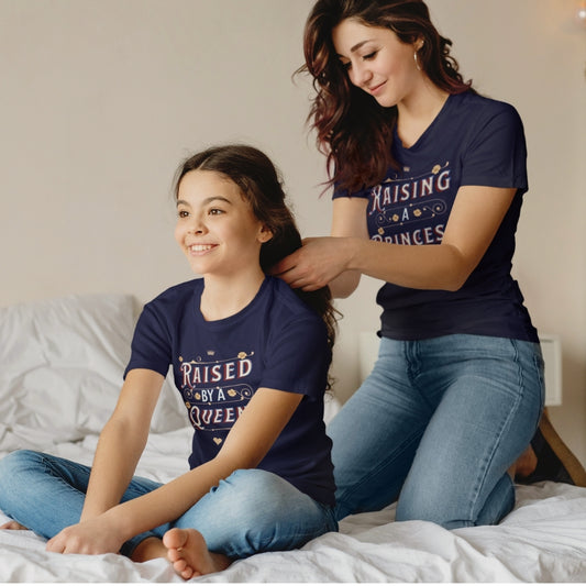 Mother daughter bonding tshirt