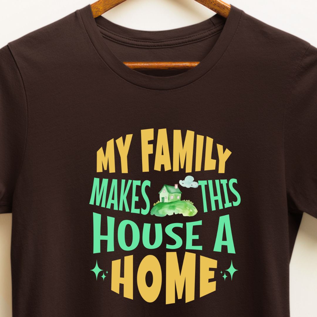 Buy family matching T-shirts at Eazy Peace.