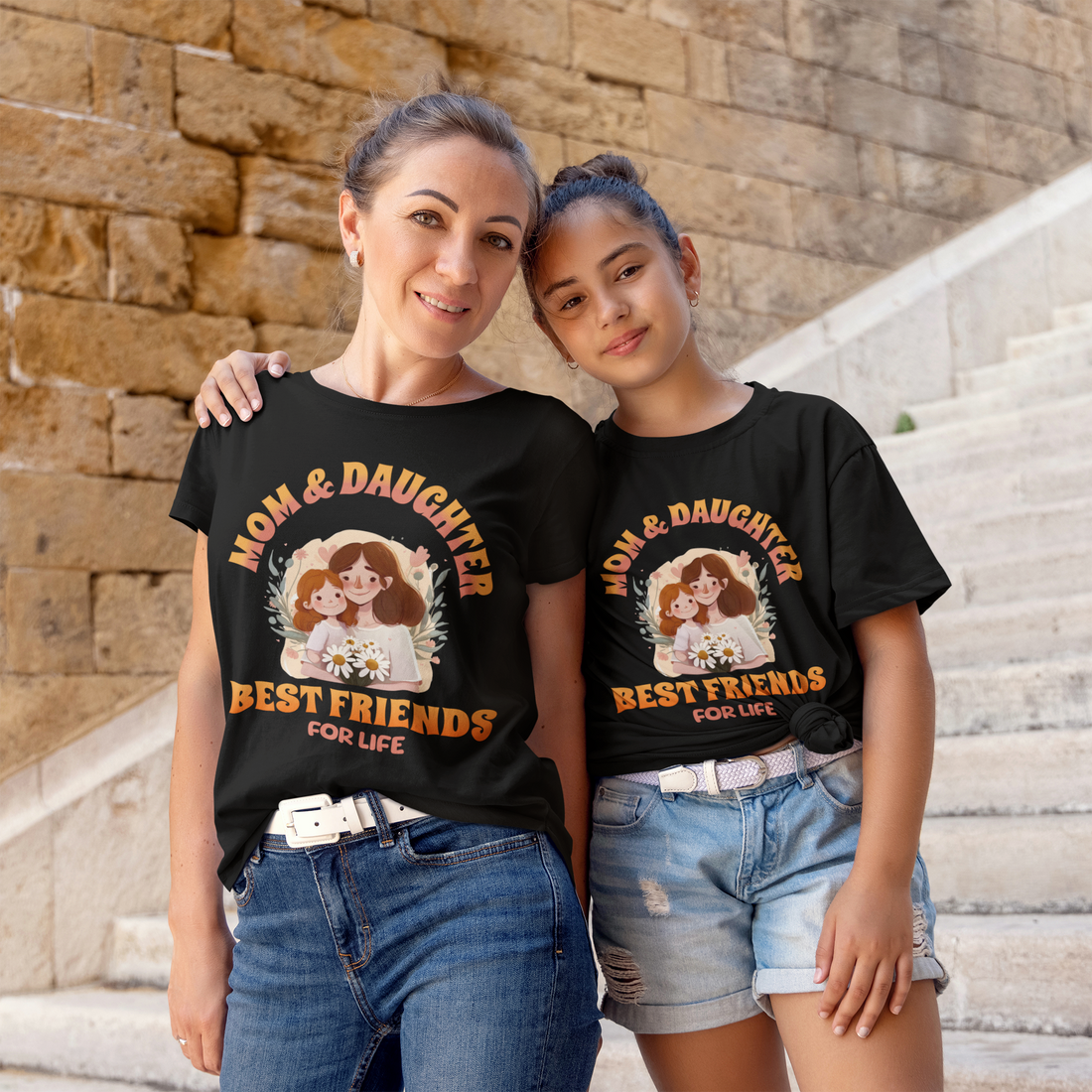 Best Mom and Daughter Shirts to Rock Every Occasion!