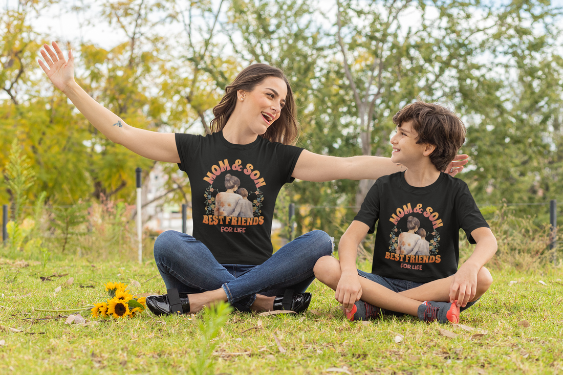 Cherishing Bonds: Top 10 Mother and Son T-shirts for Every Occasion