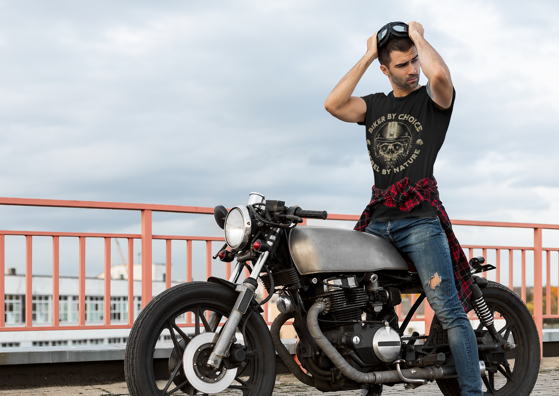 Must Have Biker T-shirts for Your Road Rash Passion in India