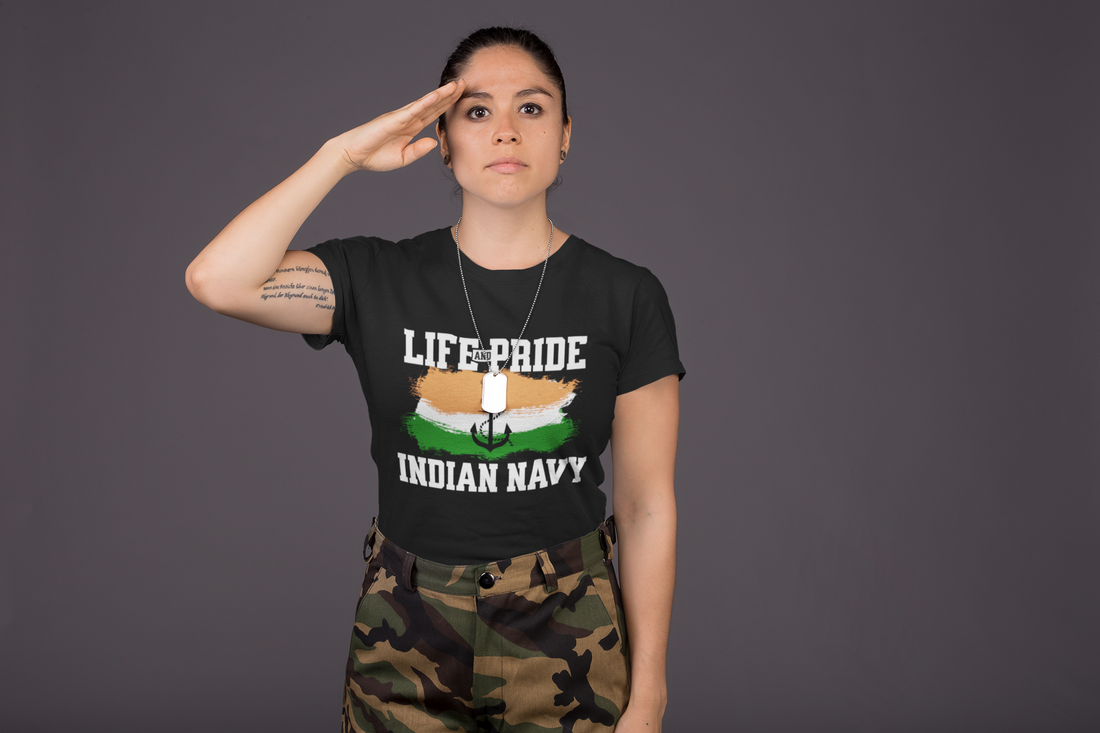 Top 7 Picks for Indian Navy T-shirts Every Patriot Should Have