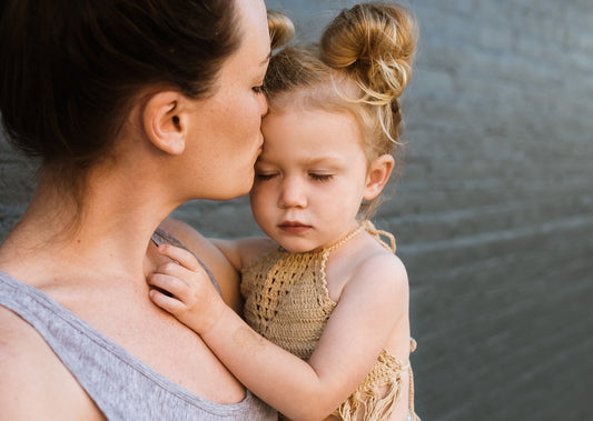 Shop for new mom T-shirts to pair with high-waisted jeans at Eazy Peace.