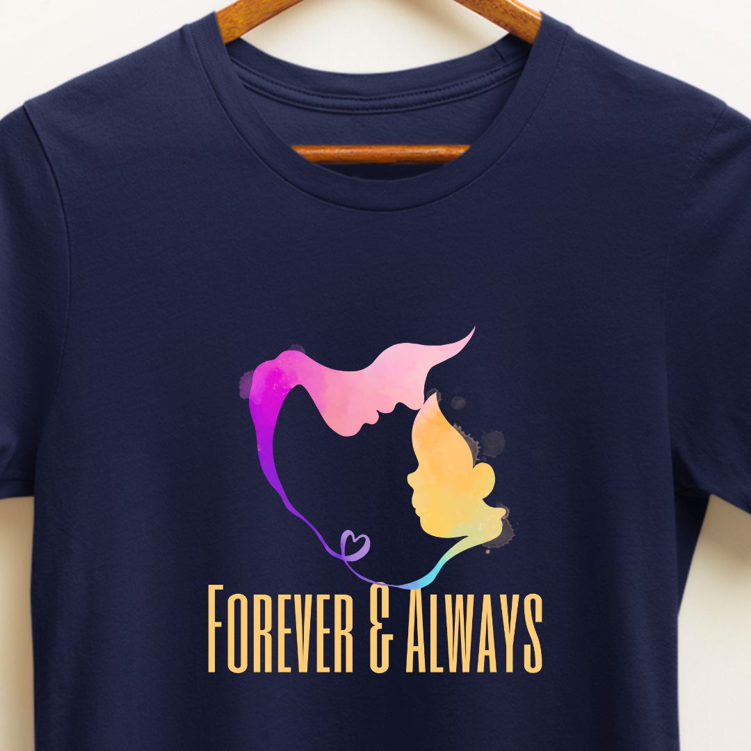 Forever and Always: Mother Bonding T-shirt