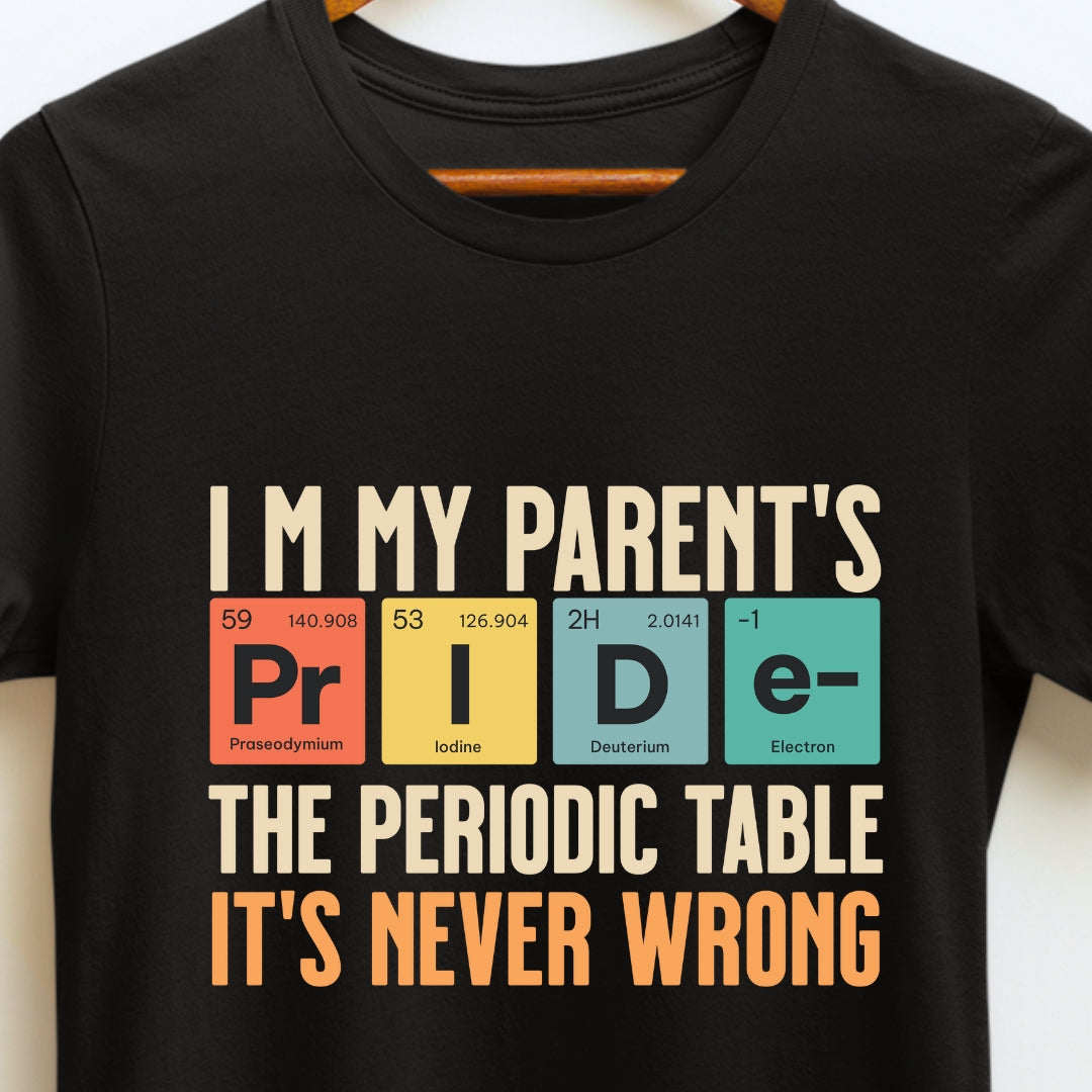 I M My Parent's Pride T-shirt for Children