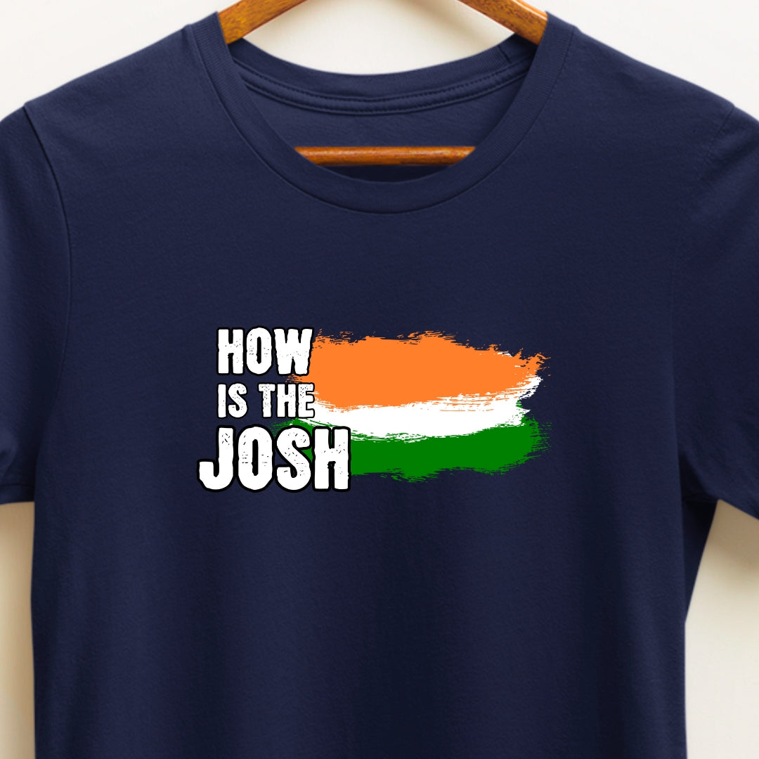 How Is The Josh Patriotic T-shirt