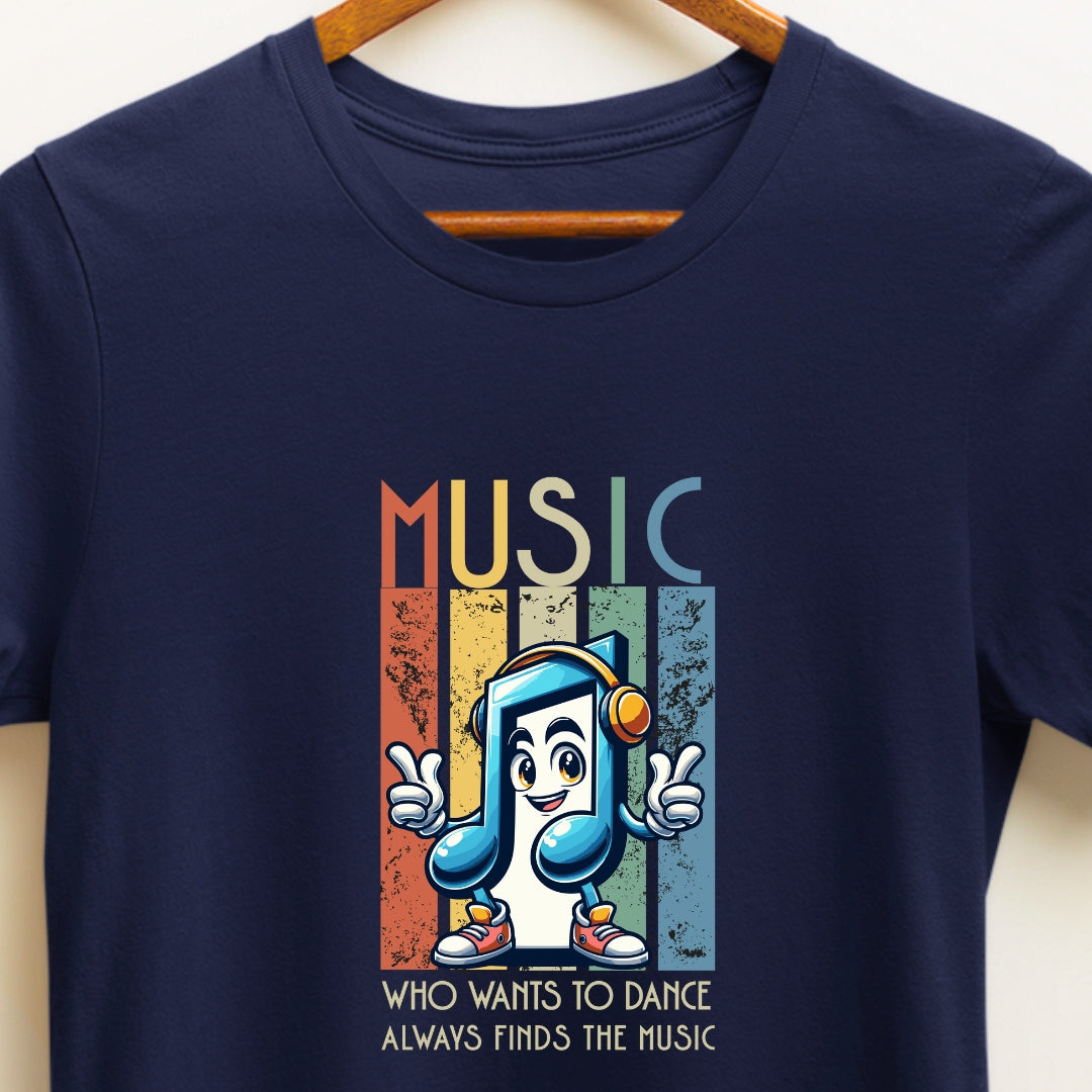 Groove to the Beat: Music and Dance T-shirt for Zumba Lovers | EazyPeace