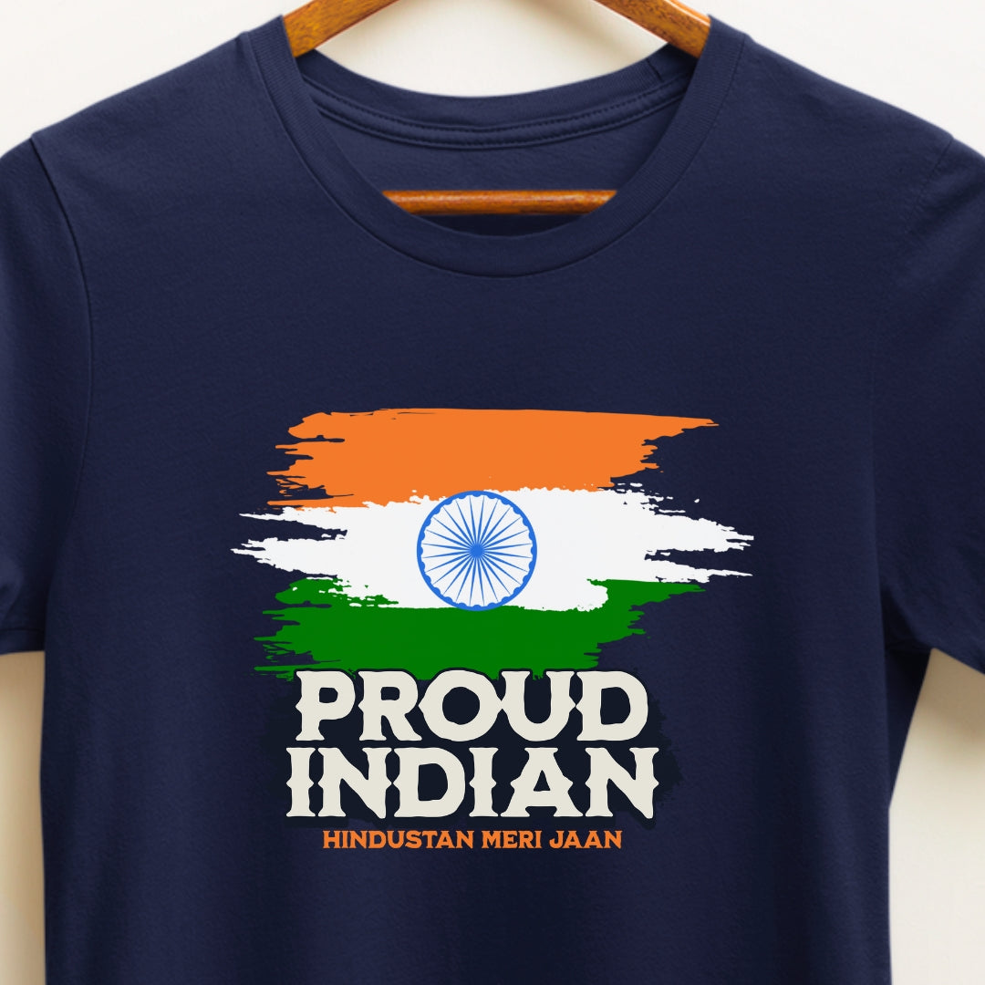 Proud Indian, Hindustan Meri Jaan Republic Day T-shirt