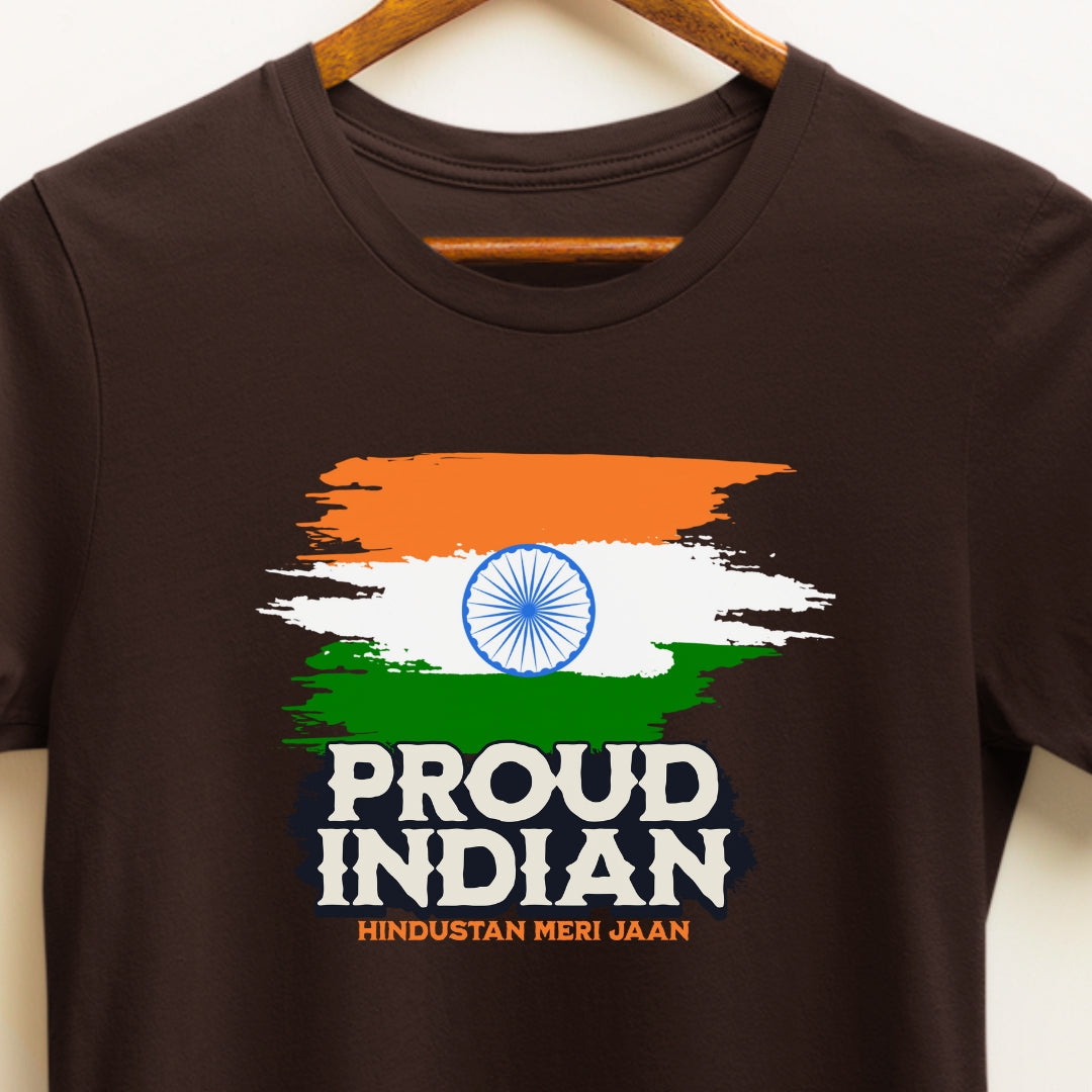 Proud Indian, Hindustan Meri Jaan Republic Day T-shirt