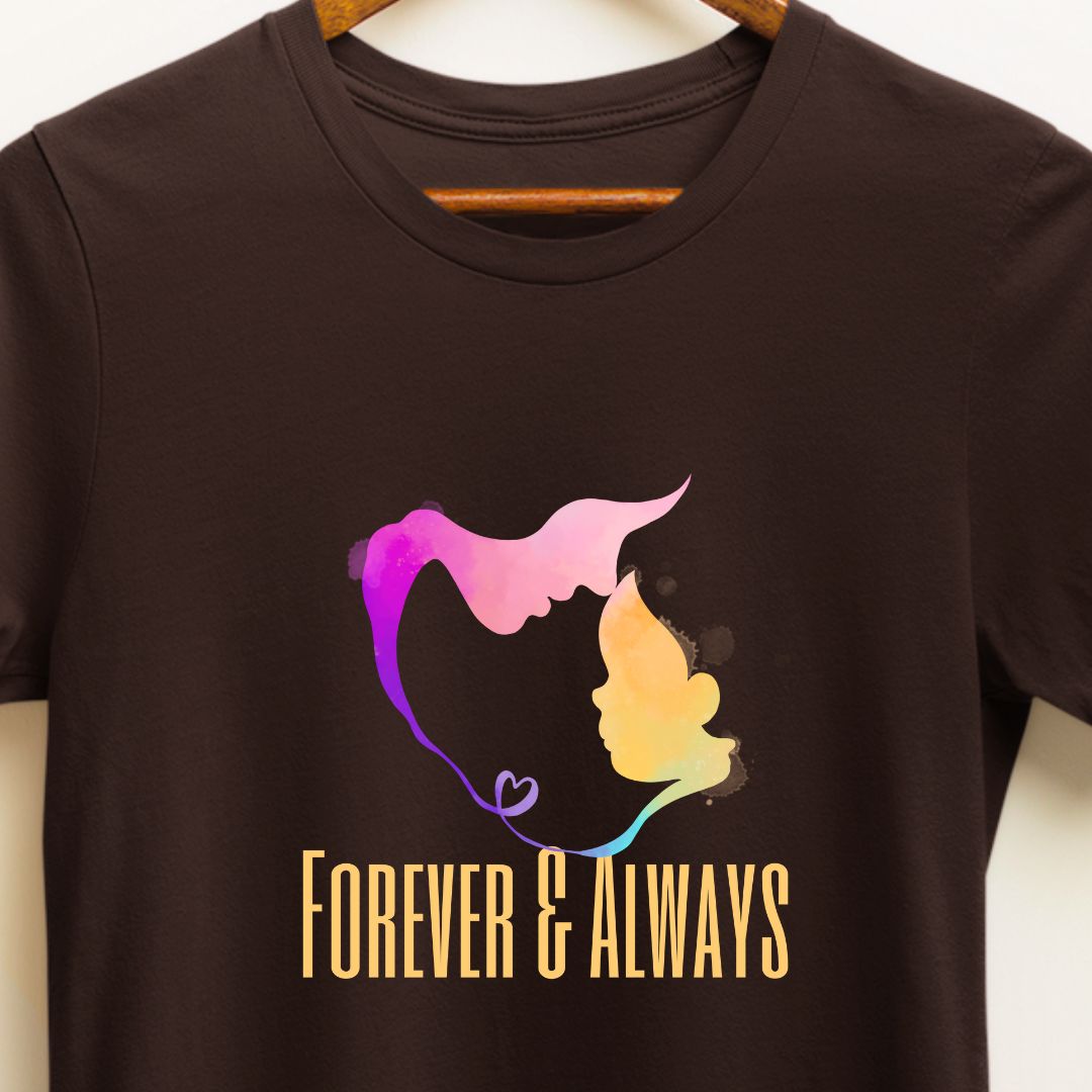 Forever and Always: Mother Bonding T-shirt