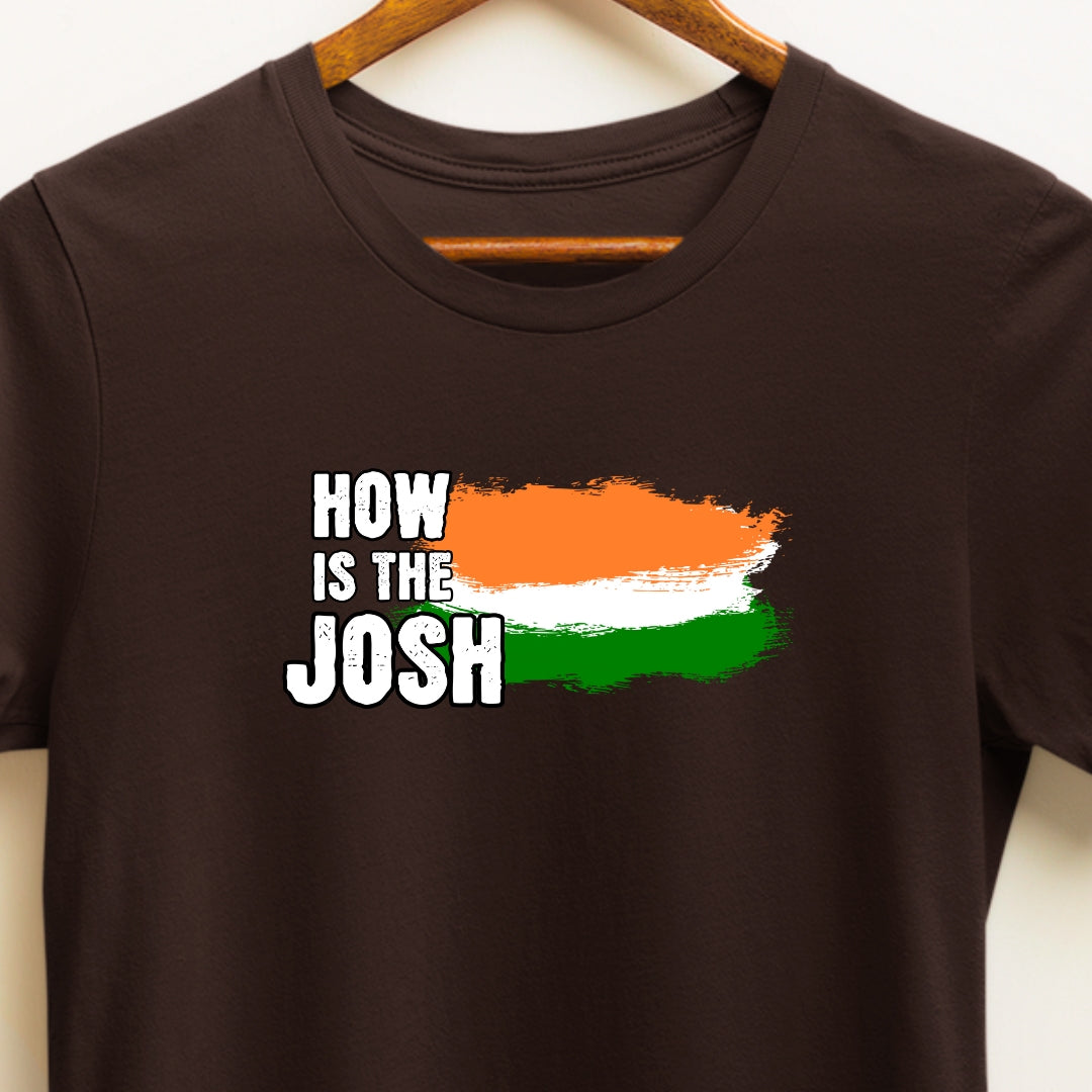 How Is The Josh Patriotic T-shirt