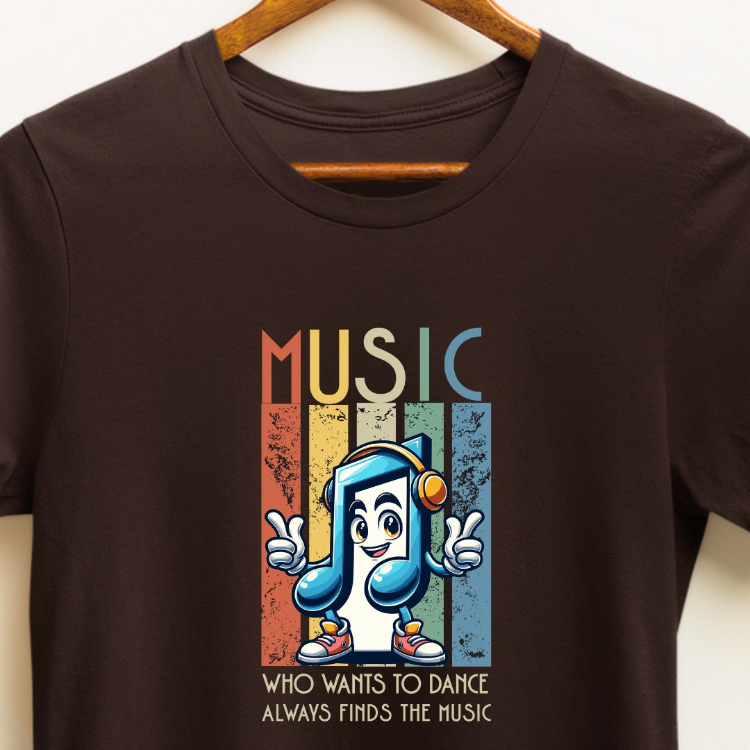 Groove to the Beat: Music and Dance T-shirt for Zumba Lovers | EazyPeace