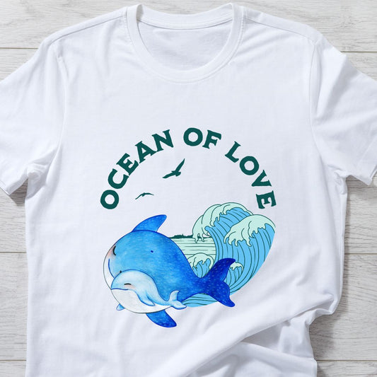 Dive into an Ocean of Love with Our Mother's Day T-shirt Collection