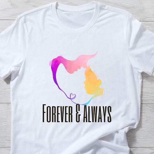 Forever & Always: Mother Bonding T-shirt for Eternal Love