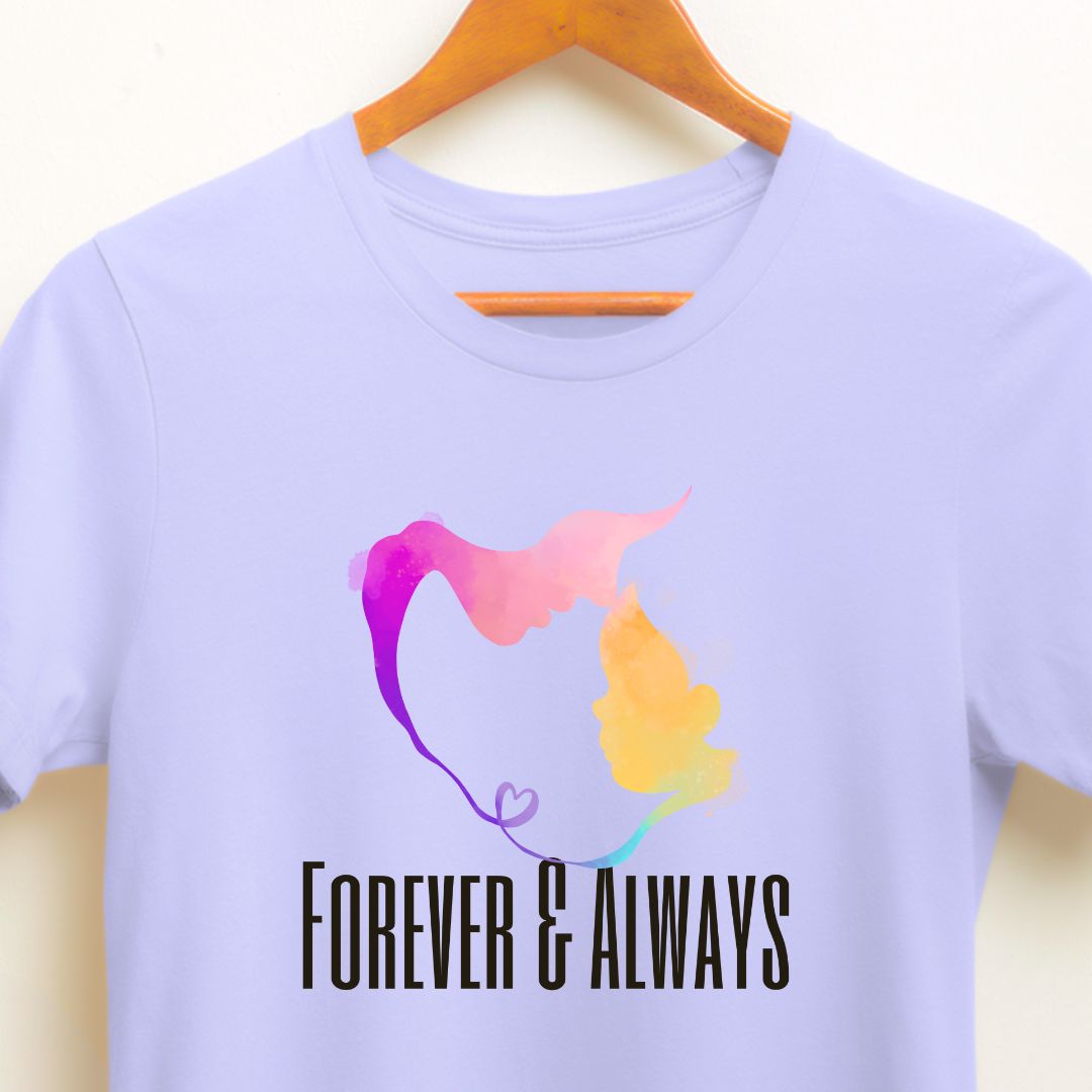 Forever & Always: Mother Bonding T-shirt for Eternal Love