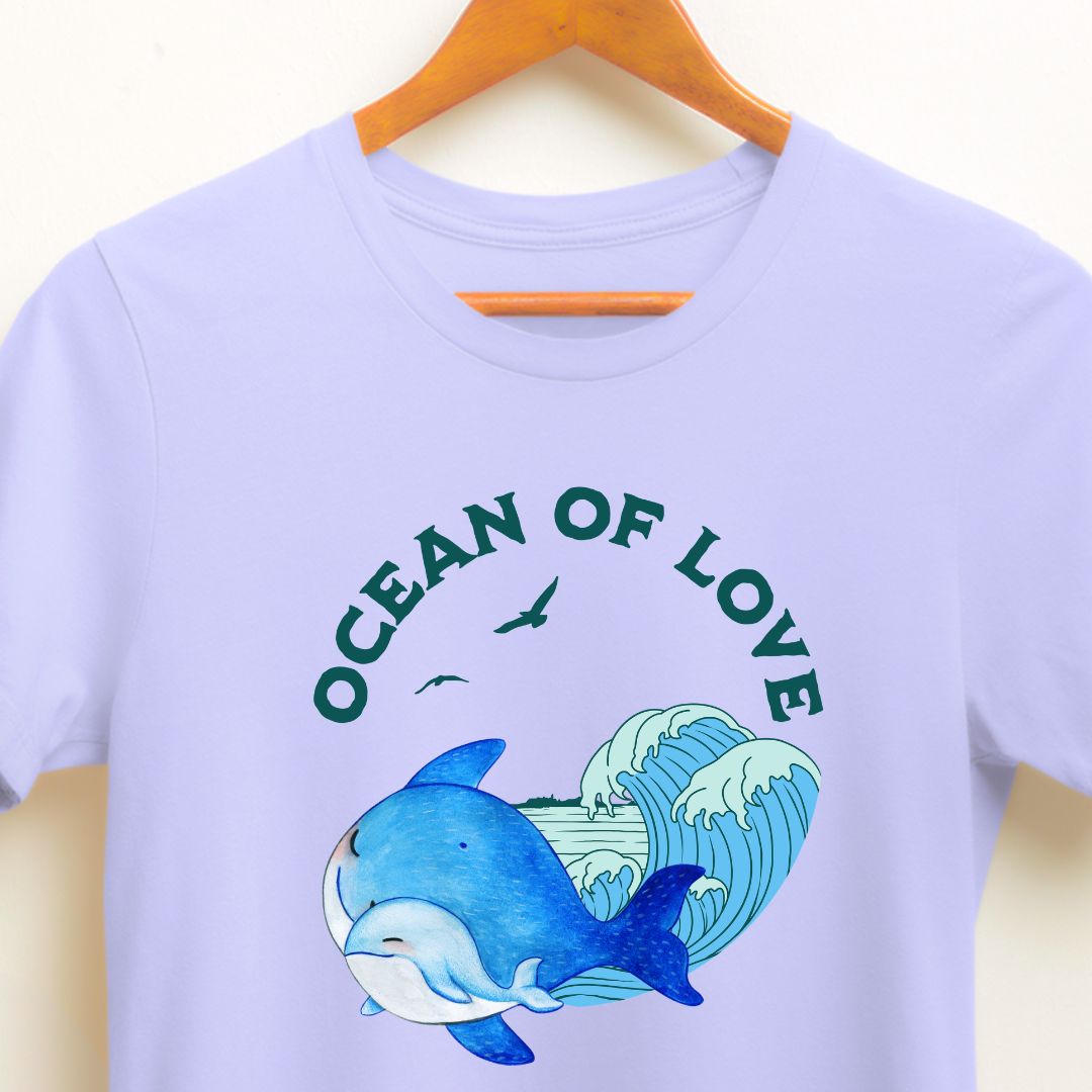 Dive into an Ocean of Love with Our Mother's Day T-shirt Collection