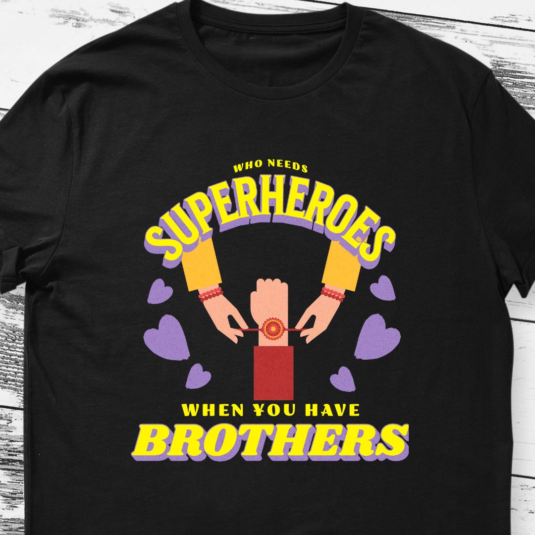 For More Than One Bother: Who Needs Superheroes When You Have Brothers? | Eazy Peace