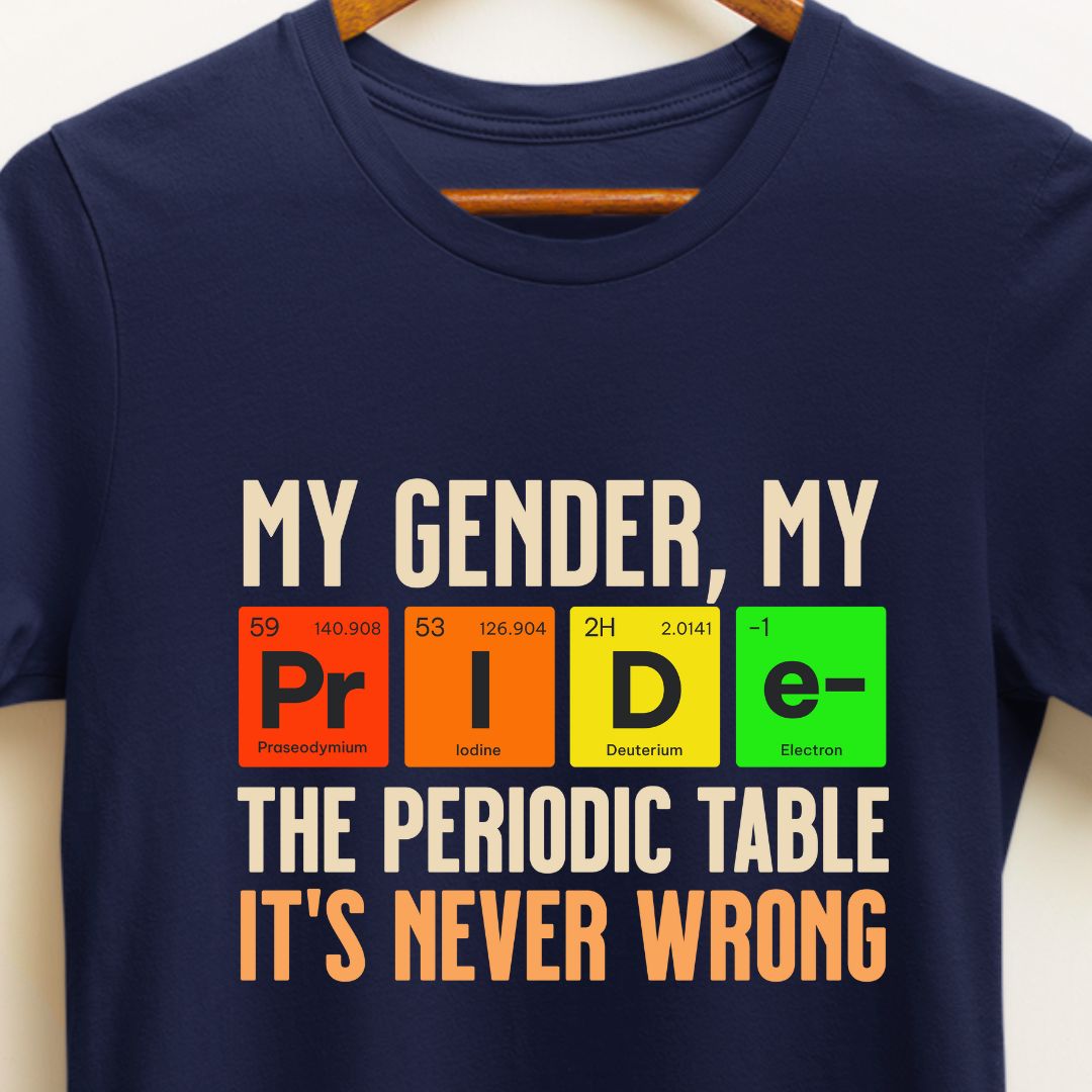 My Gender My Pride T-Shirt | Empowering & Stylish Design