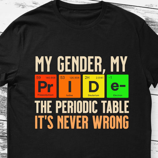 My Gender My Pride T-Shirt | Empowering & Stylish Design