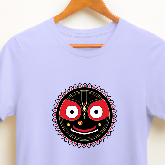 "Jagannath Puri T-Shirt – Devotional Apparel for Jagannath Devotees in India | Unisex Fit"