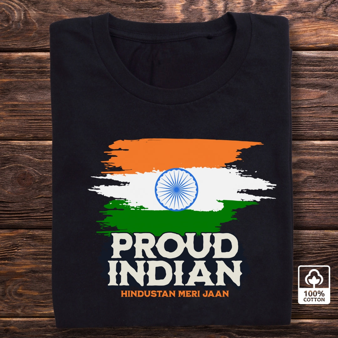 Proud Indian, Hindustan Meri Jaan Republic Day T-shirt