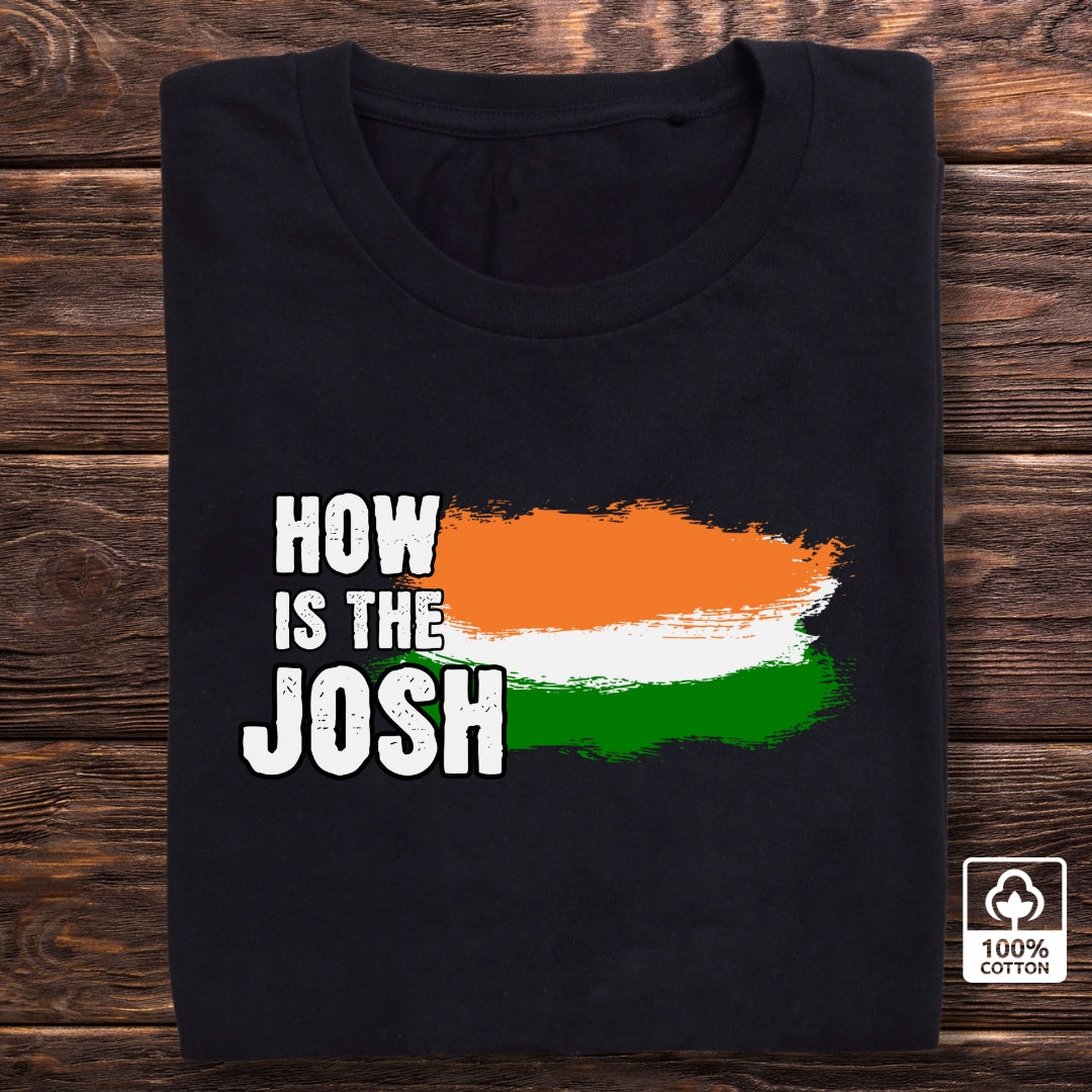 How Is The Josh Patriotic T-shirt