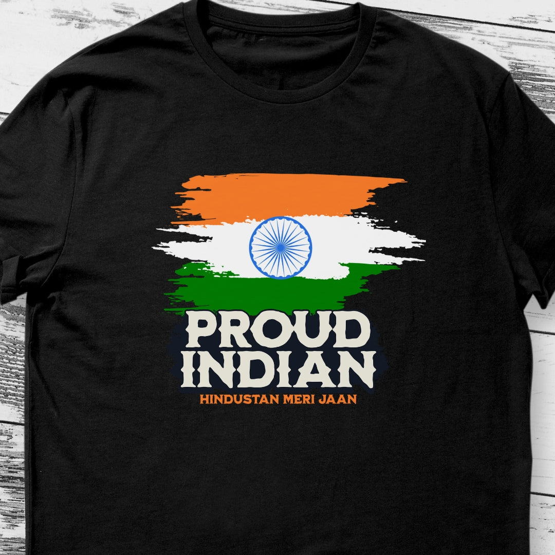 Proud Indian, Hindustan Meri Jaan Republic Day T-shirt