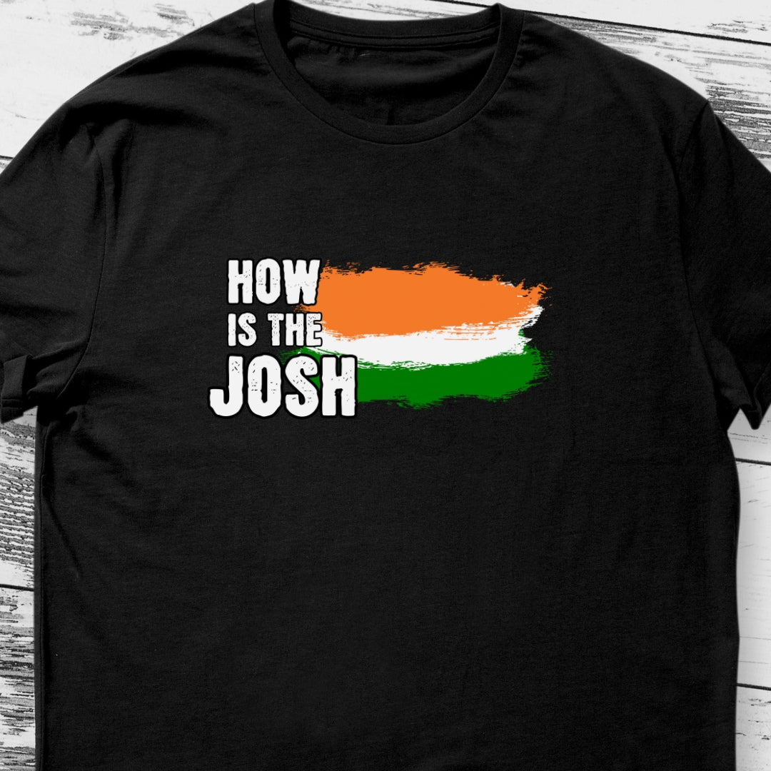 How Is The Josh Patriotic T-shirt