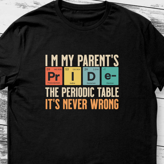 I M My Parent's Pride T-shirt for Children