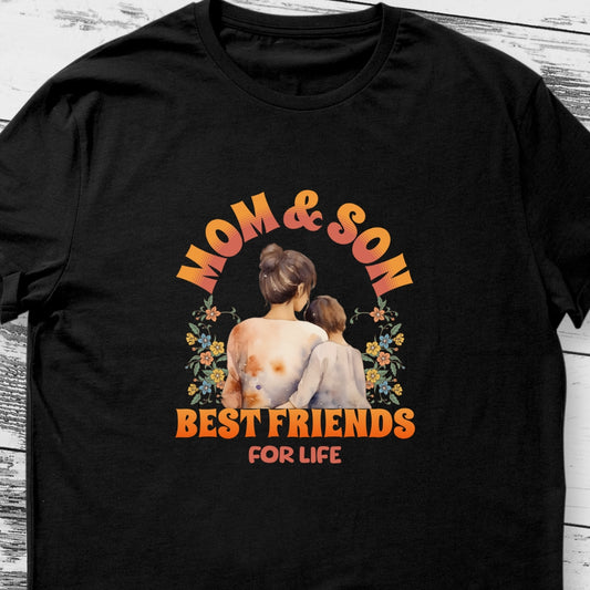Mom & Son Best Friend for Life T-shirt