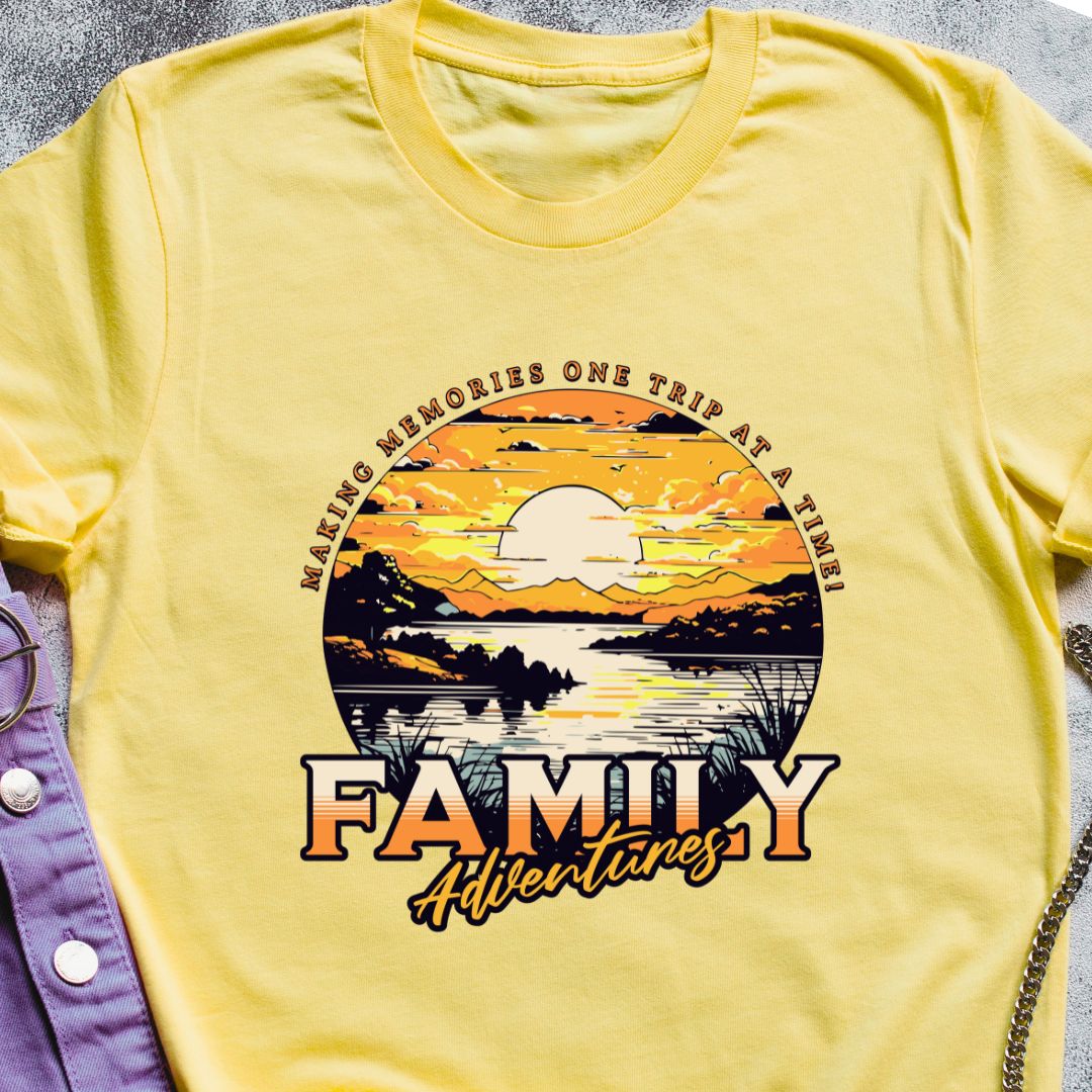 Making Memories: Family Adventures T-Shirt