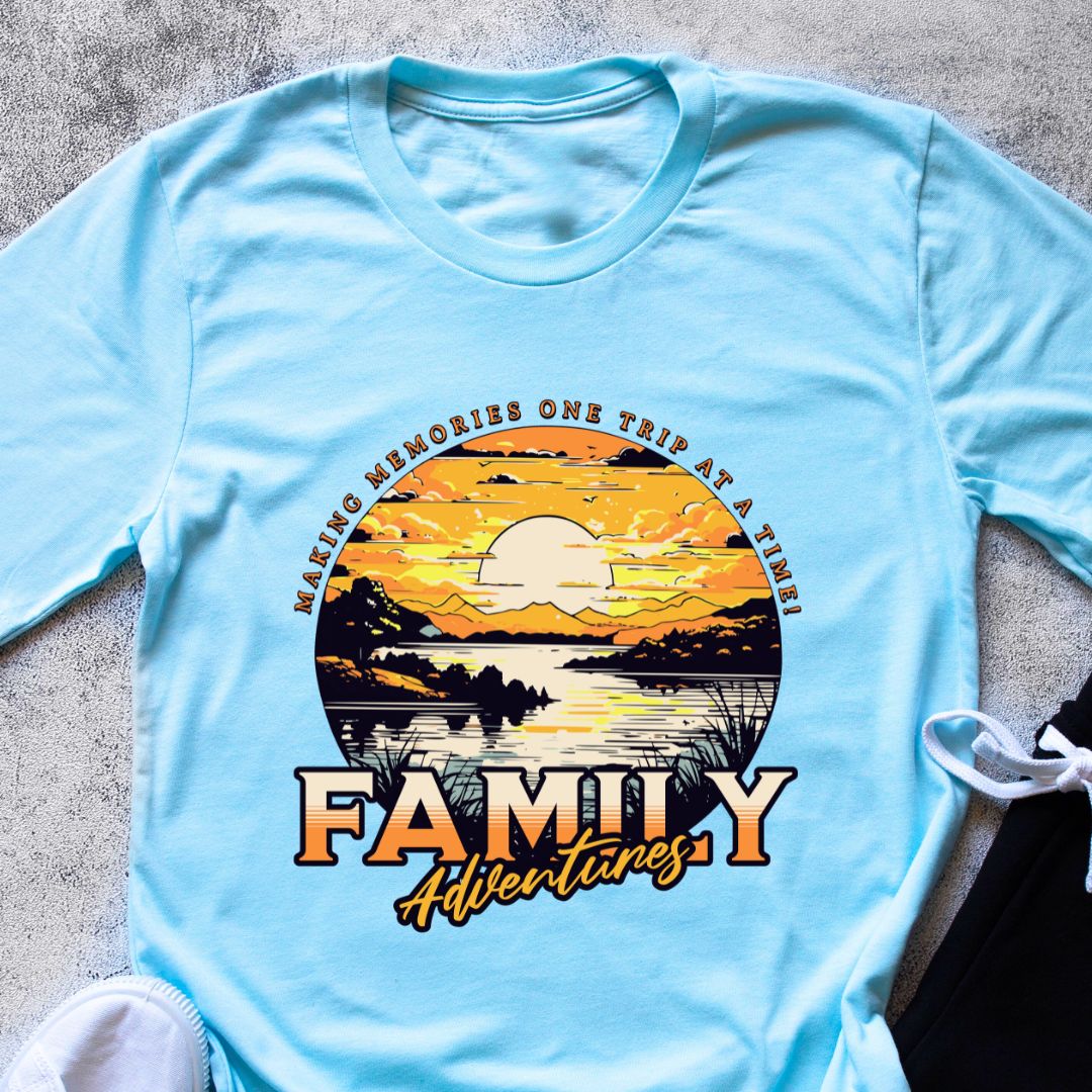 Making Memories: Family Adventures T-Shirt