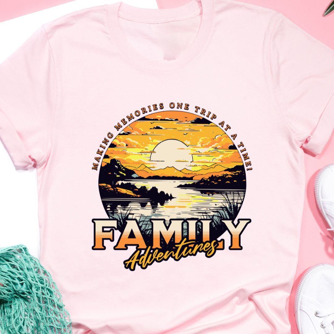 Making Memories: Family Adventures T-Shirt