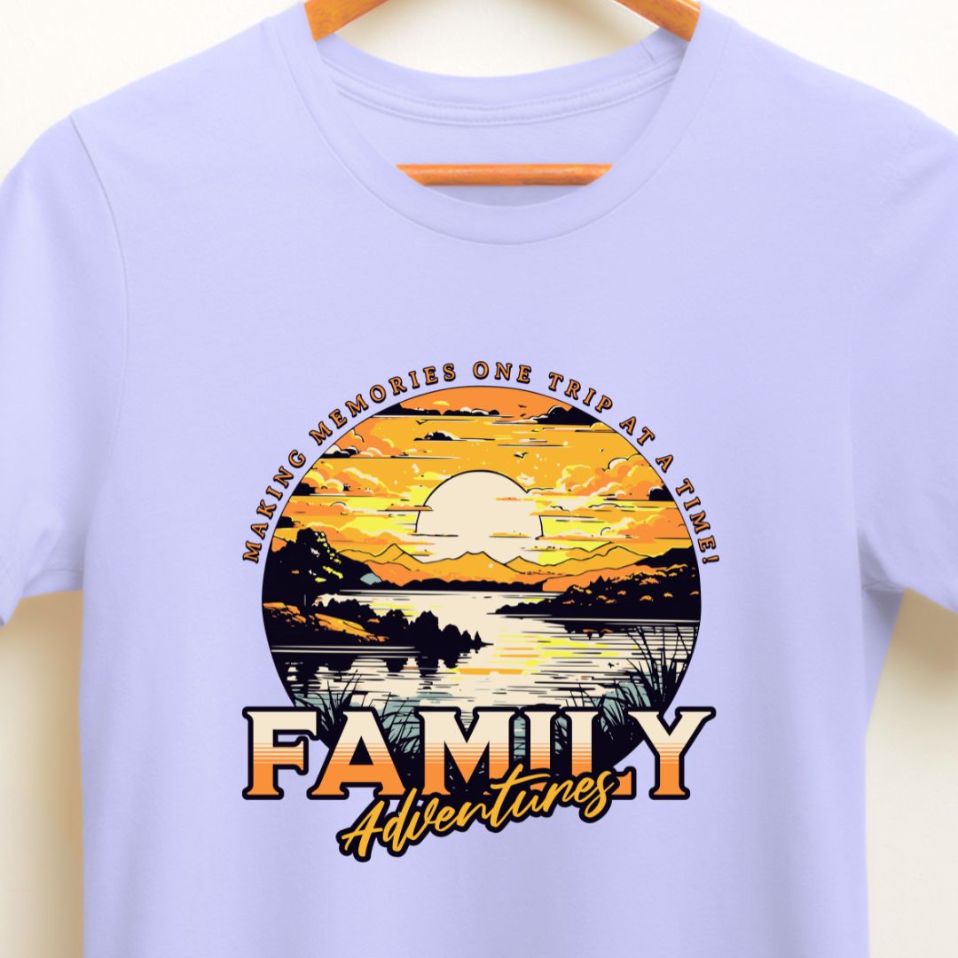 Making Memories: Family Adventures T-Shirt