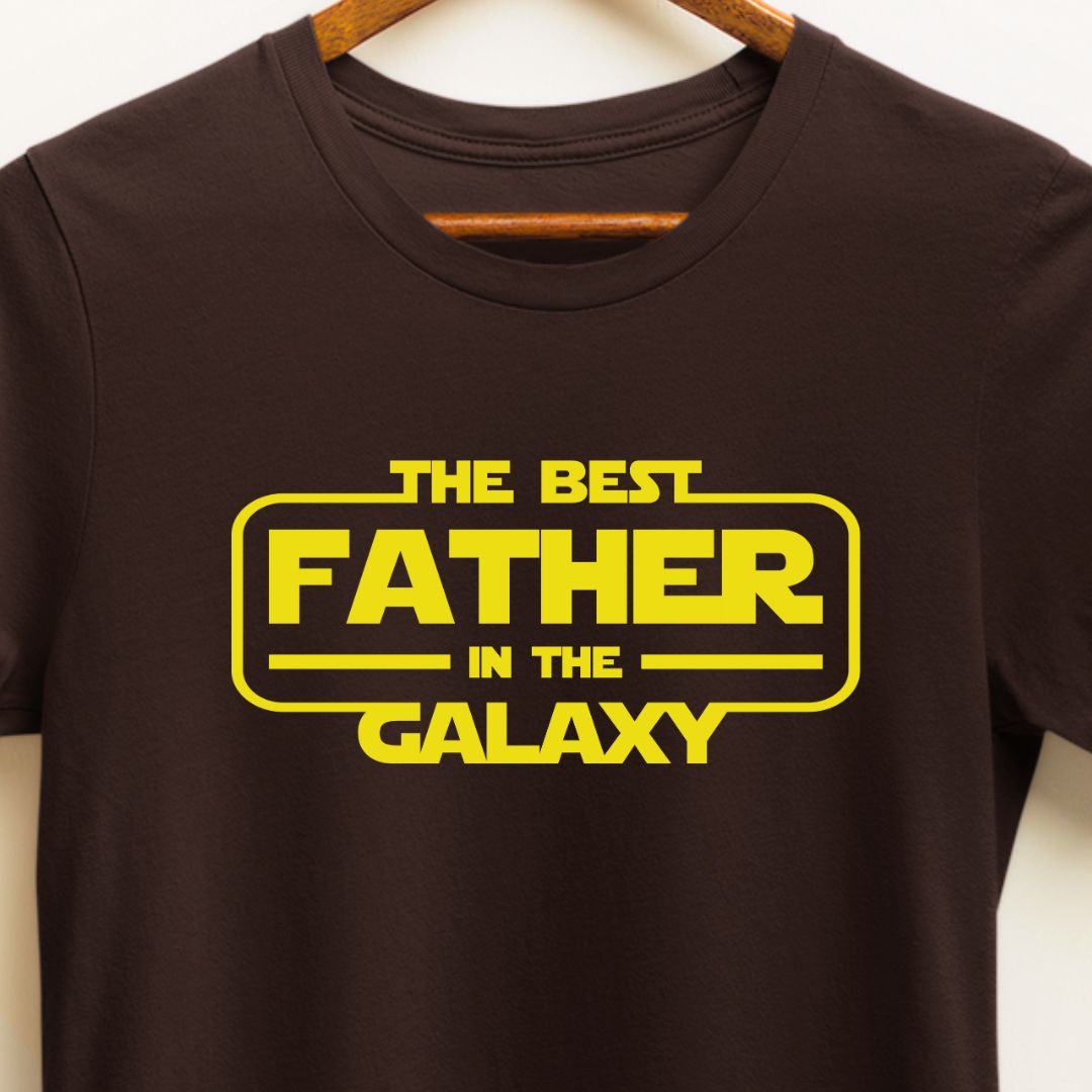 Father of the Galaxy T-Shirt | Inspired by Star Wars