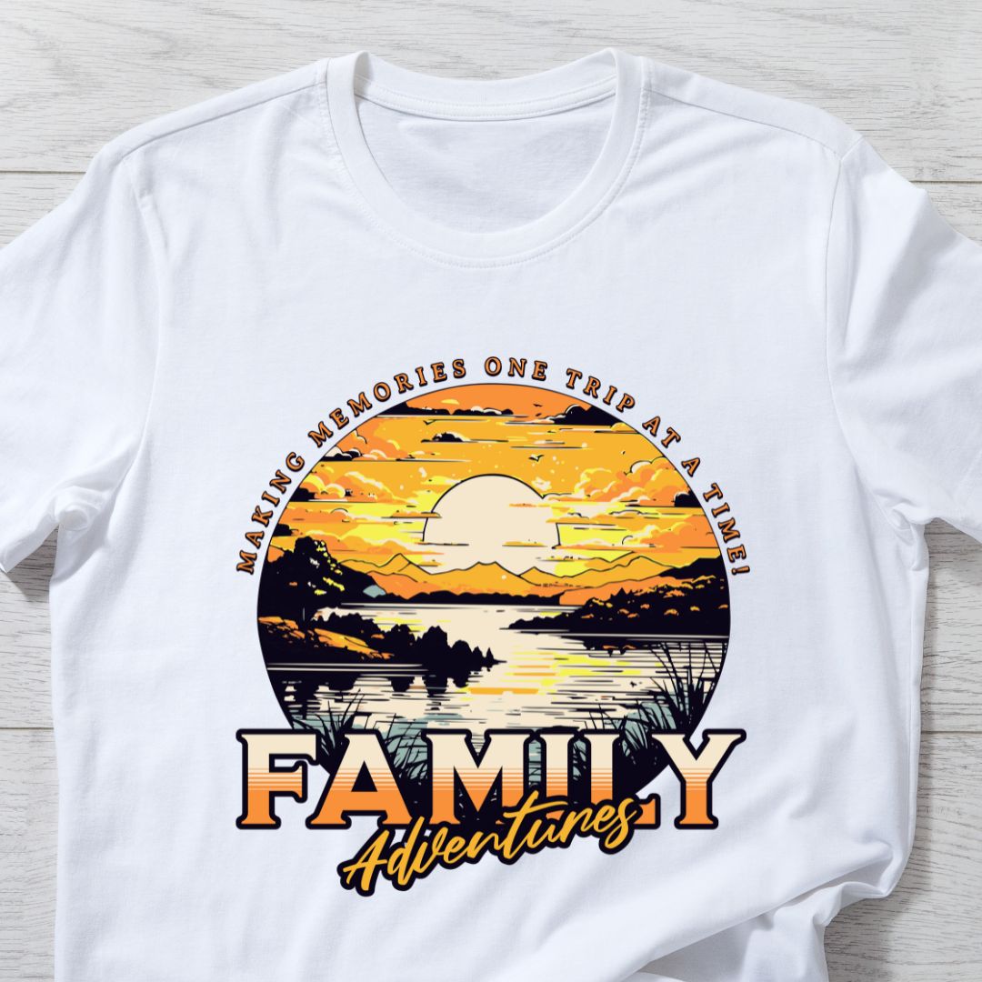 Making Memories: Family Adventures T-Shirt