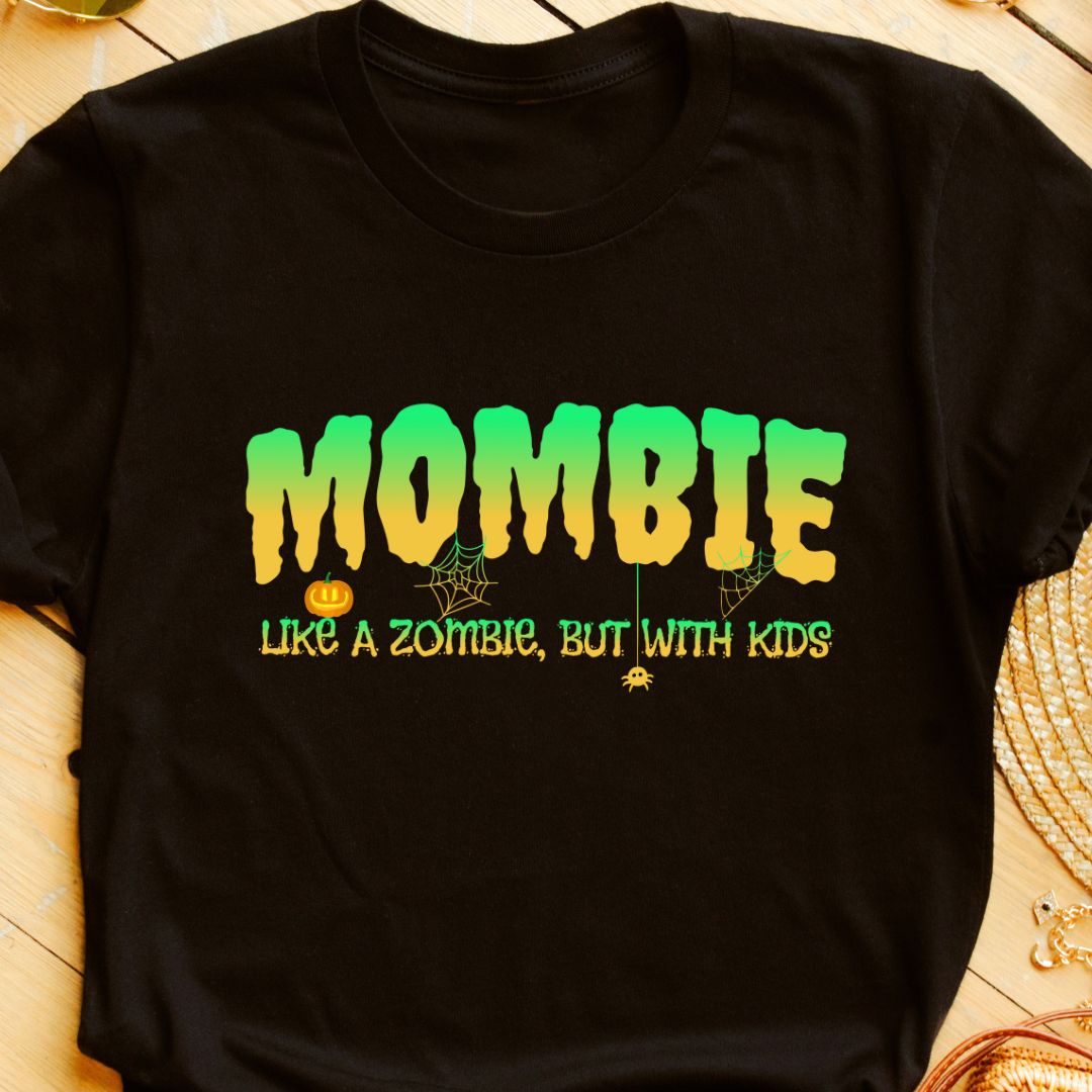 Mombie T-Shirt | Perfect for Moms Celebrating Halloween