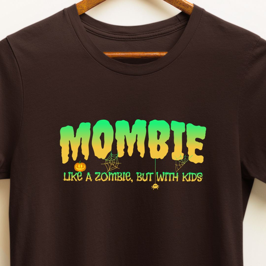 Mombie T-Shirt | Perfect for Moms Celebrating Halloween