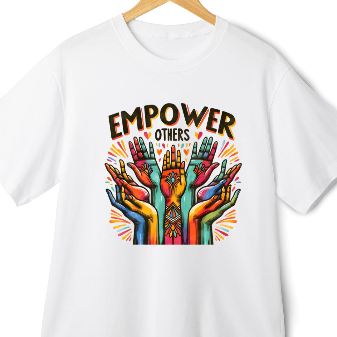 Empower Others: Boho Oversized T-Shirt for Motivational Souls | Eazy Peace