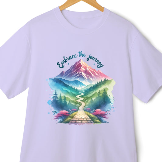 Embrace Your Journey: Nature Scene Oversized T-Shirt | Eazy Peace