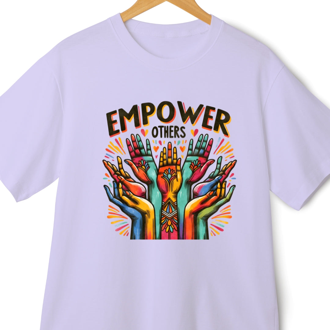 Empower Others: Boho Oversized T-Shirt for Motivational Souls | Eazy Peace