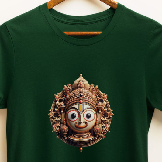 3D Style "Jai Jagannath" T-Shirt – Stunning Lord Jagannath Design for Devotees | Unisex Fit