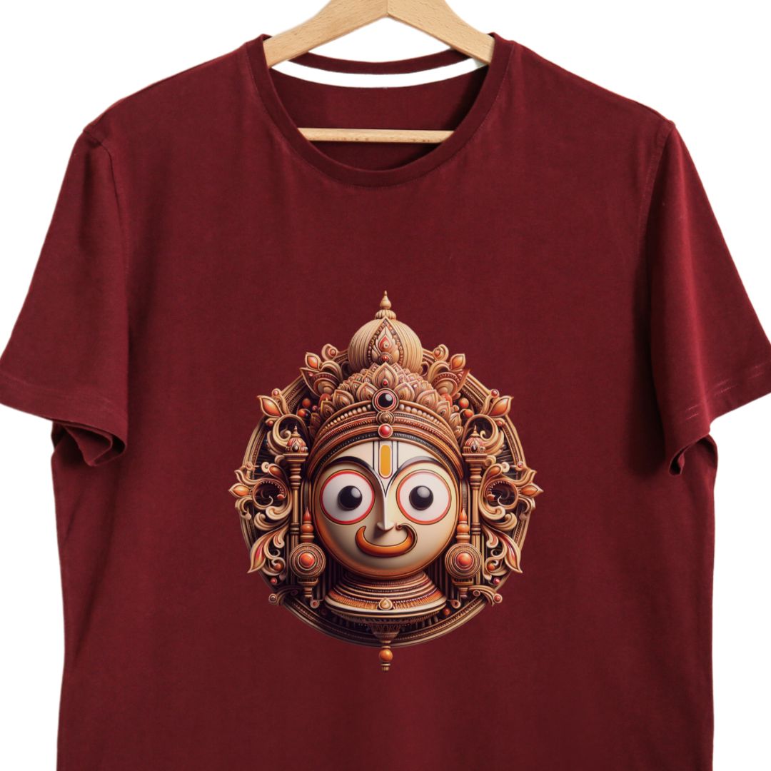 3D Style "Jai Jagannath" T-Shirt – Stunning Lord Jagannath Design for Devotees | Unisex Fit