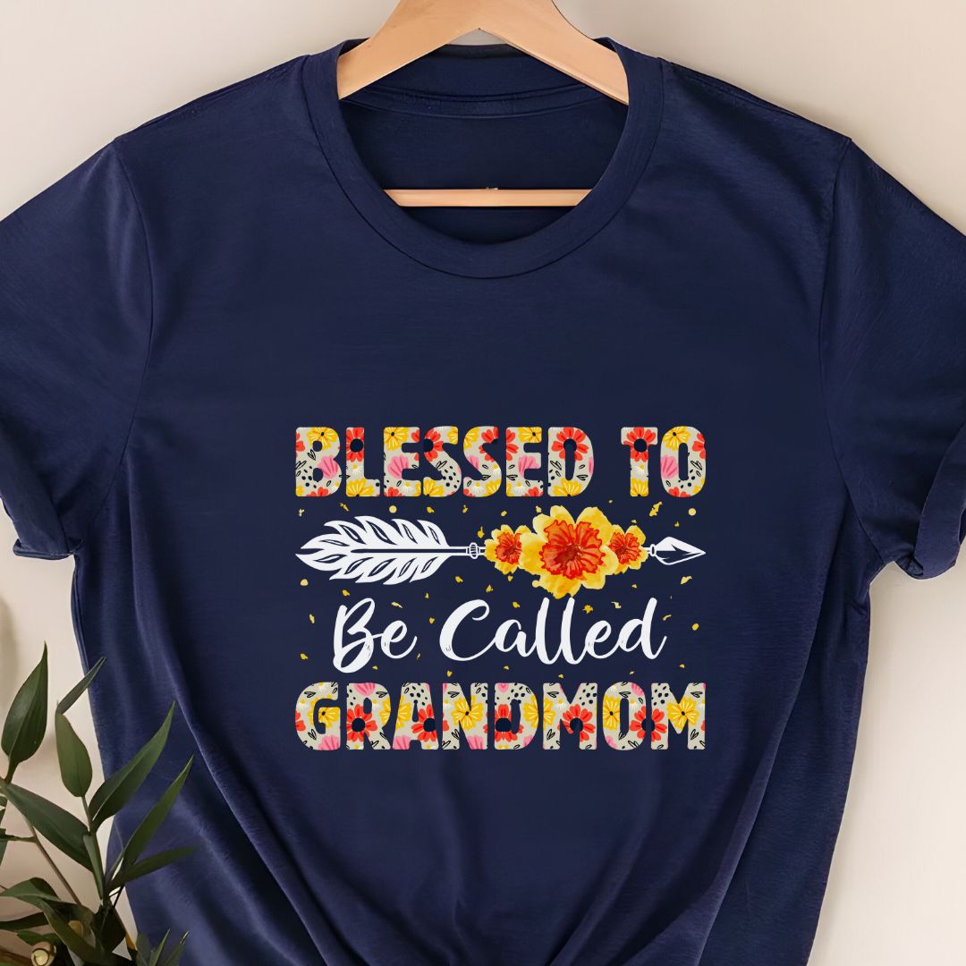 "Blessed to be Called Grandma" T-Shirt – Heartfelt Gift for Grandmothers | Unisex Fit