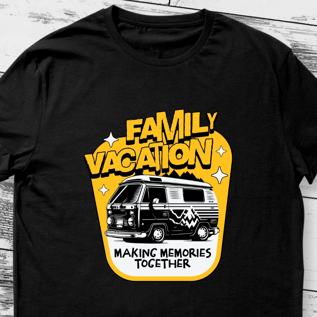 Family Vacation T-Shirt | Making Memories Together