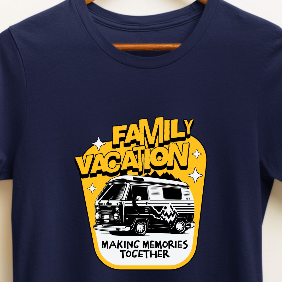 Family Vacation T-Shirt | Making Memories Together