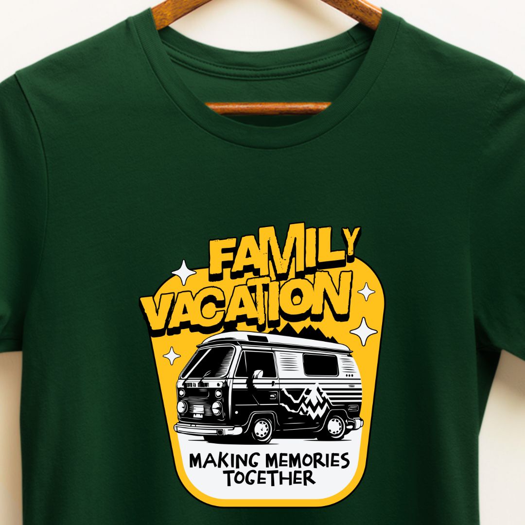 Family Vacation T-Shirt | Making Memories Together