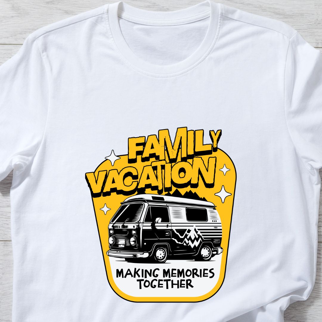 Family Vacation T-Shirt | Making Memories Together